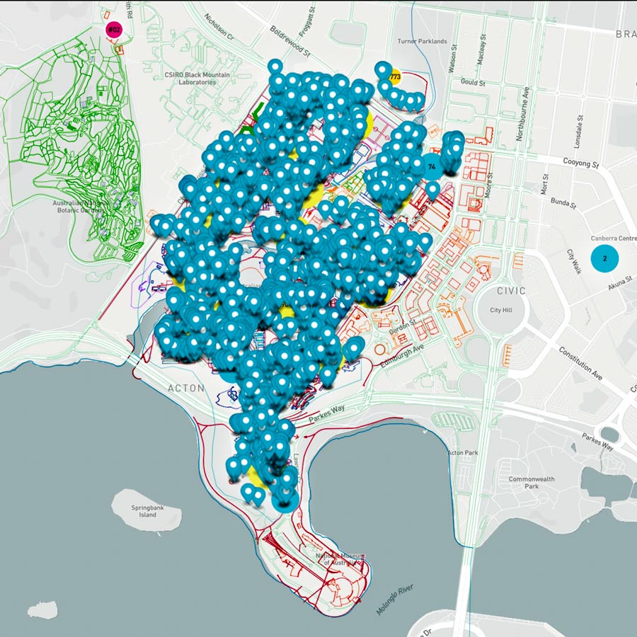 Smart Cities Map